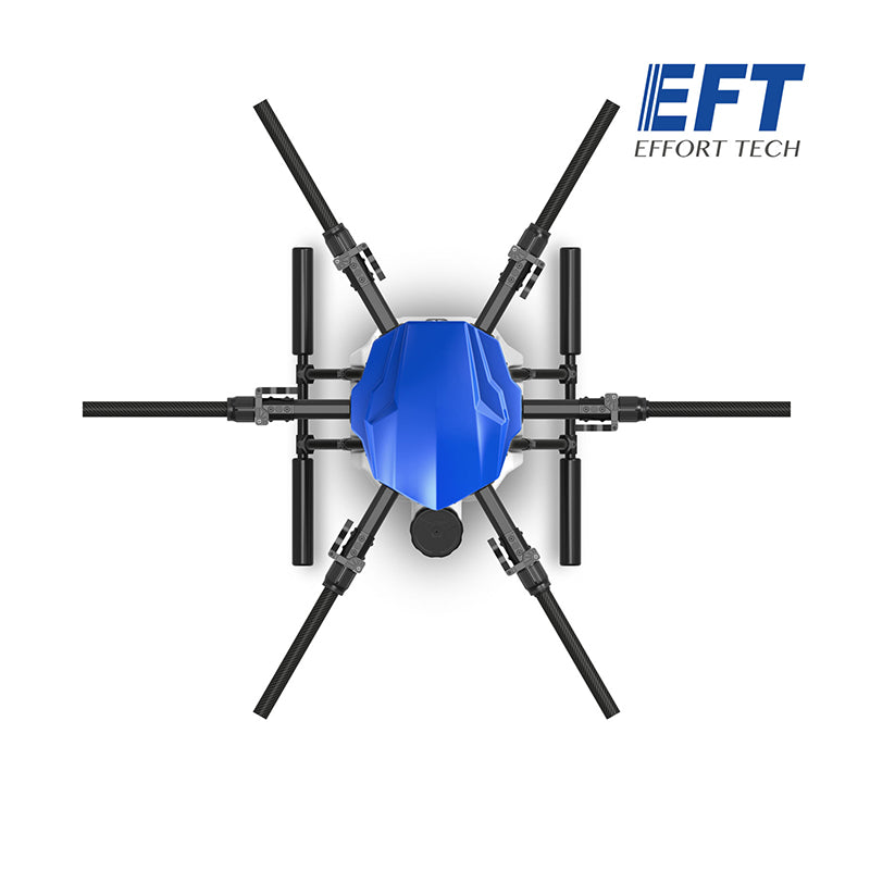 EFT E616S 16L Agricultural spraying drone E616 616S 16KG folding wheelbase frame brushless water pump spray Agriculture drone