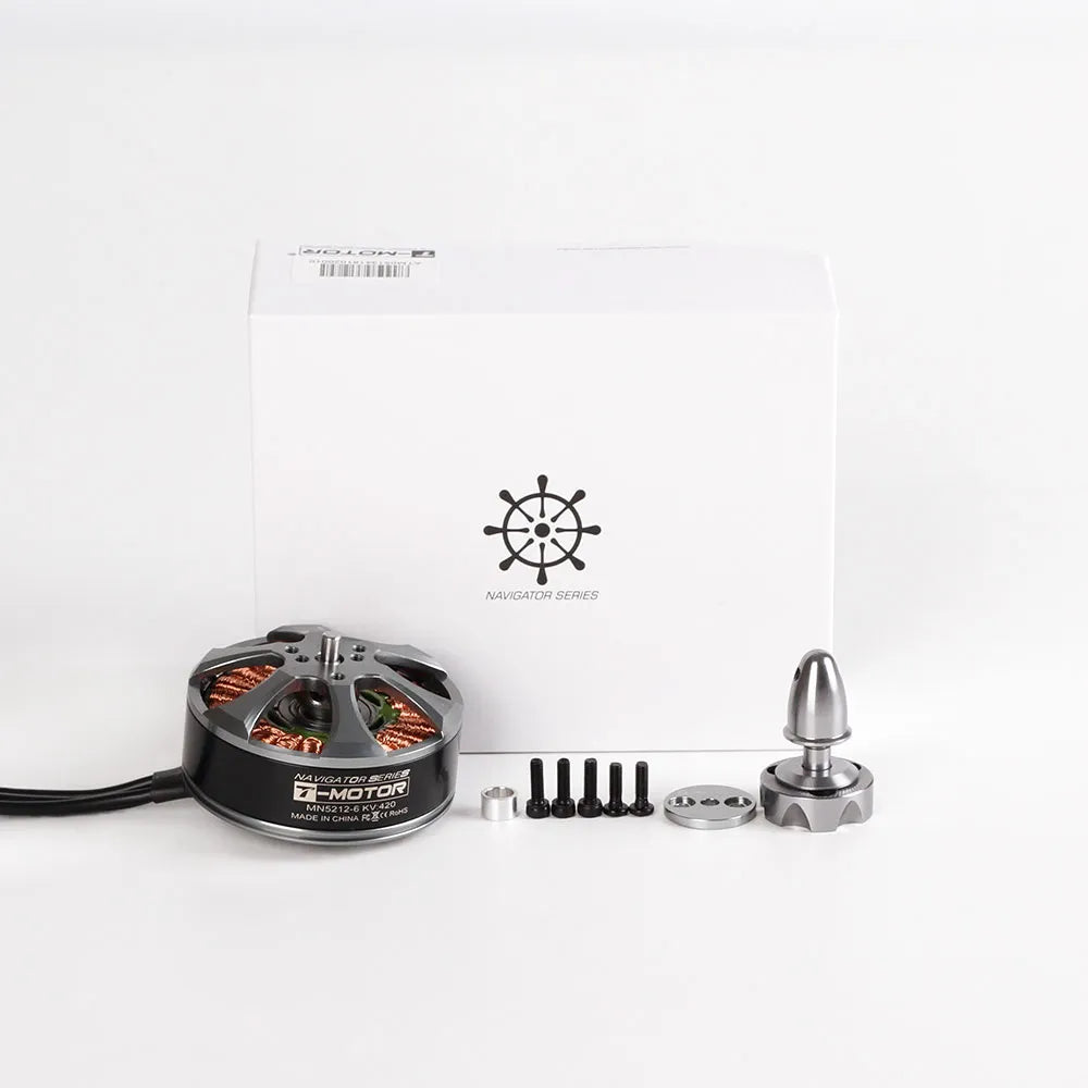 T-MOTOR High quality brushless RC motor MN5212 KV340 KV420 for UAV rc drones quadcopters helicopter hexacopter