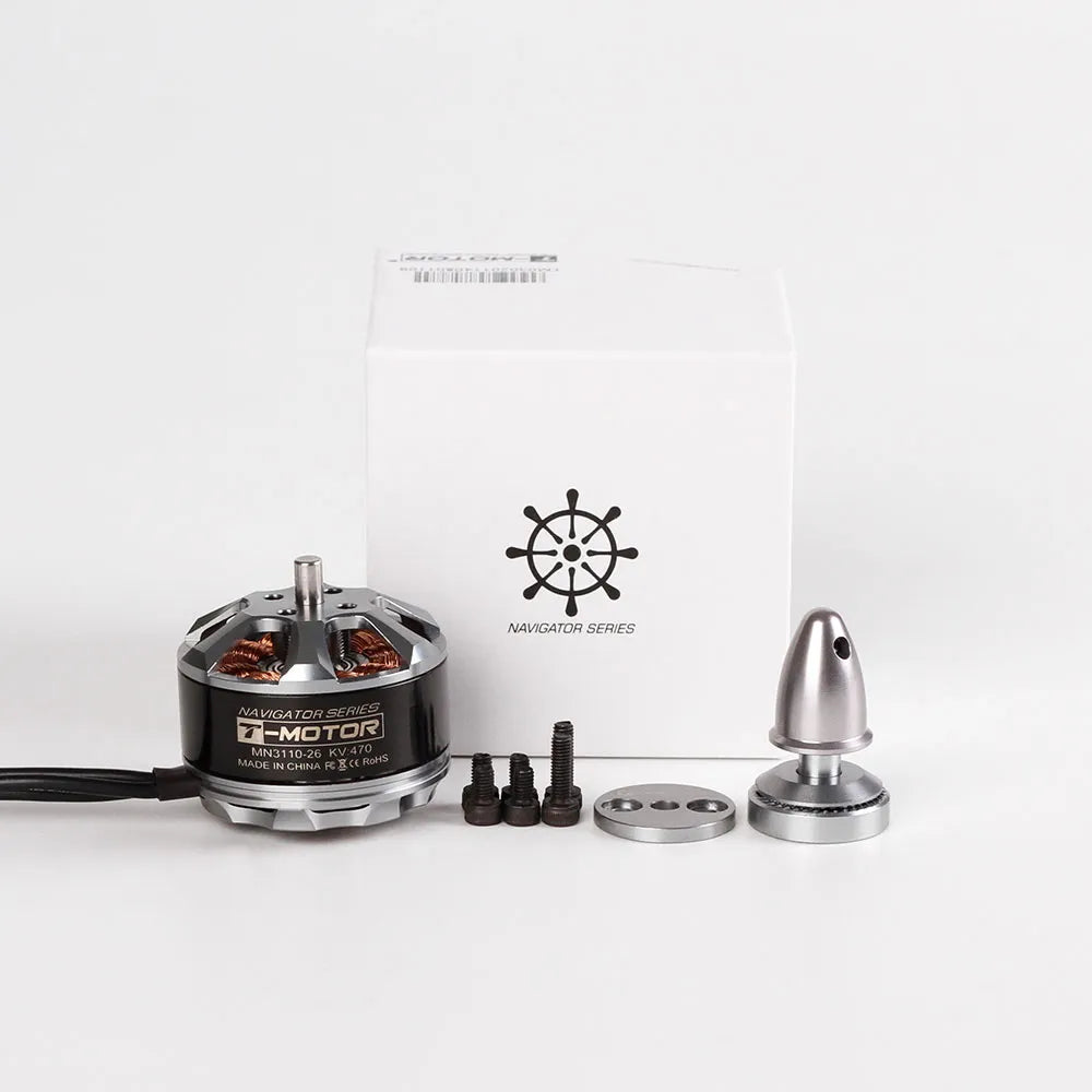 T-motor High quality Tiger motor MN4010 KV370 KV475 KV580 for UAV rc drones quadcopters hexacopter professional boats