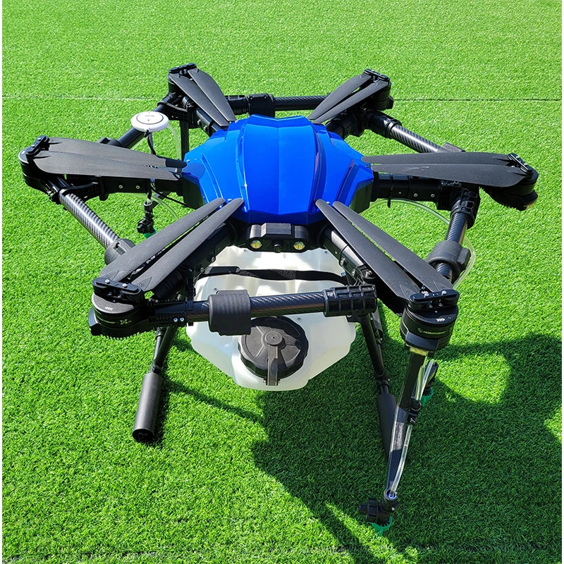 Sanmoo S610 6-axis 10L 10kg Agricultural spray drone 10L water tank