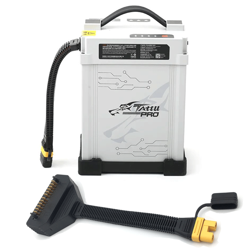 TATTU PRO 3.0 28000mAh 25C 58.8V 14S Smart Battery Lipo Battery with AS150U plug for Drone