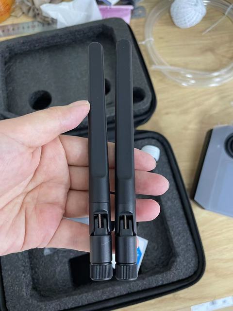 Remote control antenna