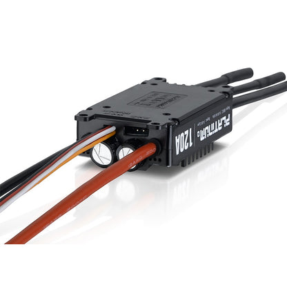 Hobbywing Platinum Pro V4 120A Helicopter Brushless ESC 3-6S Lipo BEC Empty Mold for RC Drone Aircraft