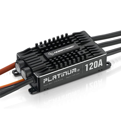 Hobbywing Platinum Pro V4 120A Helicopter Brushless ESC 3-6S Lipo BEC Empty Mold for RC Drone Aircraft