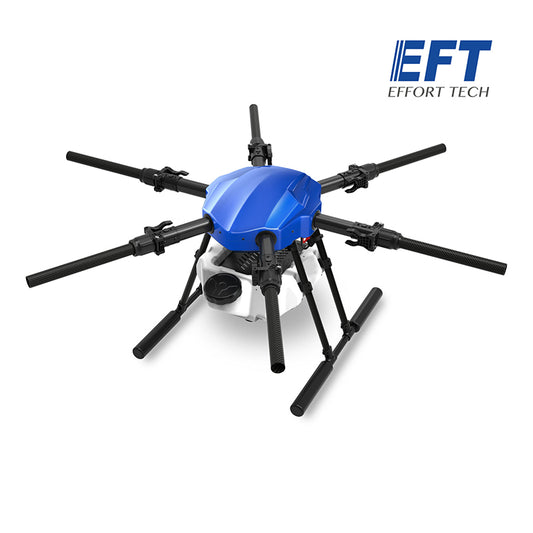 EFT E616S 16L Agricultural spraying drone E616 616S 16KG folding wheelbase frame brushless water pump spray Agriculture drone