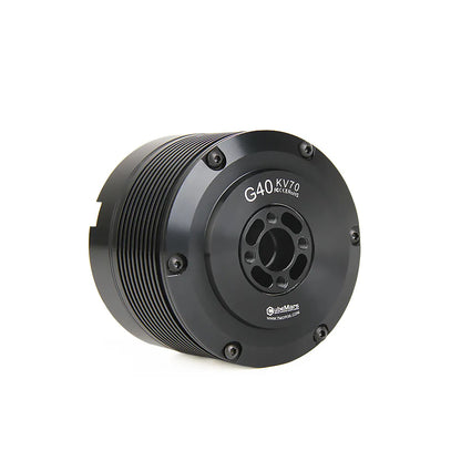 T-motor G Series Inrunning Gimbal Motor G40 KV70 KV210 for Gimbal Systems and Automatic Driving Systems, Large Center Hole