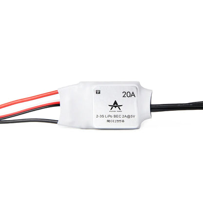 T-MOTOR AT series ESC AT 20A speed controller 2-3s support BEC output