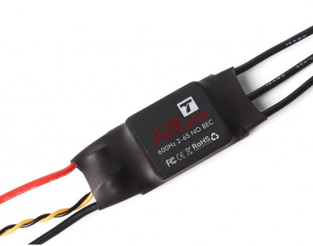 T-MOTOR ESC Air 40A (2-6S 600HZ NO BEC) Brushless Motor Electronic Speed Controller for Multicopter