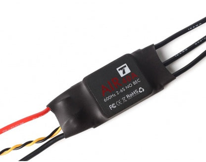 T-MOTOR ESC Air 40A (2-6S 600HZ NO BEC) Brushless Motor Electronic Speed Controller for Multicopter