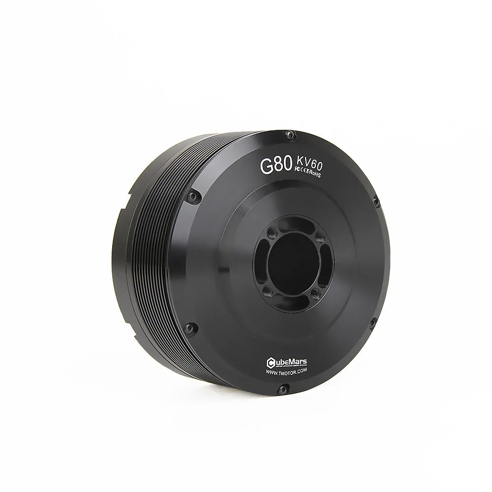 T-motor G Series Inrunning Gimbal Motor G80 KV30 KV60 for Gimbal Systems and Automatic Driving Systems