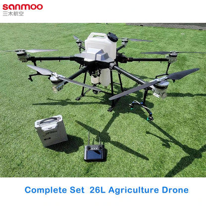 SANMOO T26 26L Plug-in Plant Protection Machine Sprayer Agriculture Drone Complete Set Drone