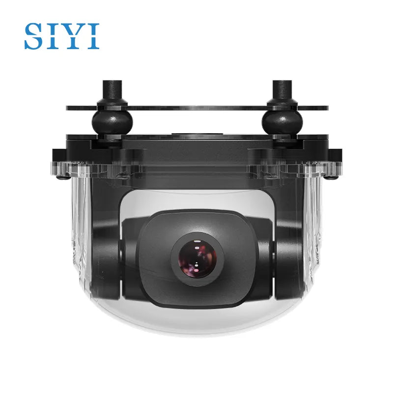 SIYI A2 mini Ultra Wide Angle FPV Gimbal Single Axis Tilt with160 degree FOV 1080p Starlight Camera Sensor IP67 Waterproof