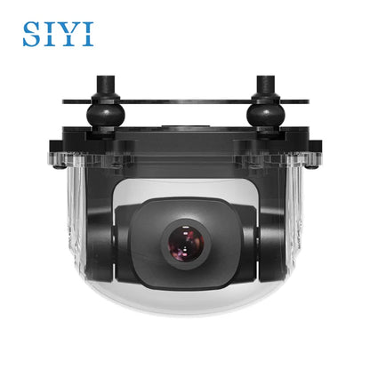 SIYI A2 mini Ultra Wide Angle FPV Gimbal Single Axis Tilt with160 degree FOV 1080p Starlight Camera Sensor IP67 Waterproof