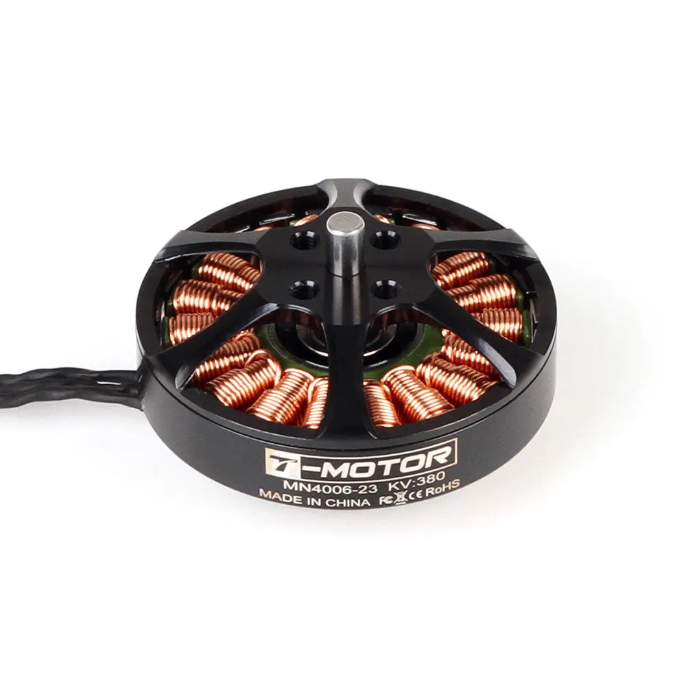 2PCSSET T-motor Tiger Motor Professional Antigravity motor MN4006 380KV - 2pcsset For UAV RC Drones Copter Rotors Multi-rotor