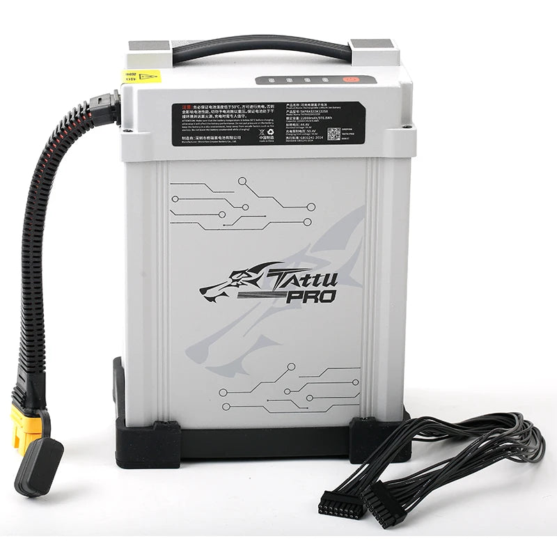 新 2021 TATTU 22000mah プロ 25C 50.4V 12S 14S インテリジェントバッテリーリポバッテリー AS150U プラグ付きドローン用