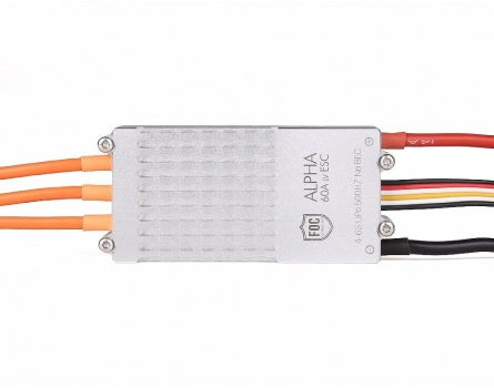 T-motor ALPHA 60A 6S Low Voltage FOC ESC High Efficiency Electronic Speed Controller for Brushless Motor Multicopter RC Drone