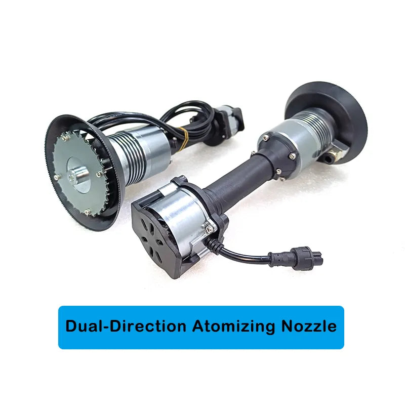 New Miniature Centrifugal Nozzle 12S-18S Micro-Static High-Speed Dual-Direction Atomizing Nozzle forAgricultural Spray Drone