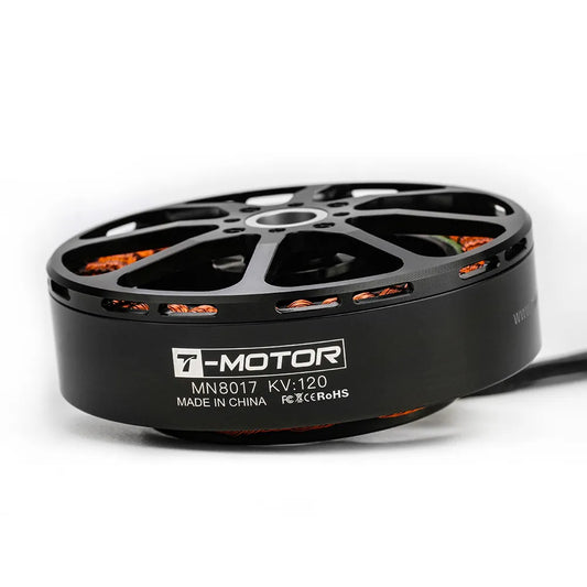 T-motor Antigravity 8017 MN8017 KV120 12S Efficient Brushless Motor Max Thrust 16.8KG For Multirotor RC Drone VTOL Quadcopter