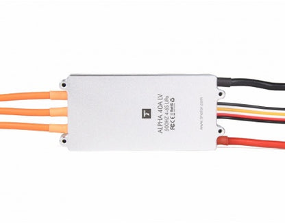 T-motor ALPHA 40A Low Voltage FOC ESC Electronic Speed Controller for Brushless Motor Multicopter RC Drone MN501S MN601S