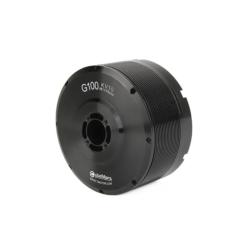 T-motor G100 KV10 G Series Inrunning Gimbal Motor for Gimbal Systems and Automatic Driving Systems