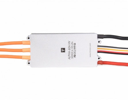 T-motor New released ALPHA 60A 12S V1.2 HV Speed Controller for RC Drone Multirotor FPV Plane Brushless Motor MN605S U8II