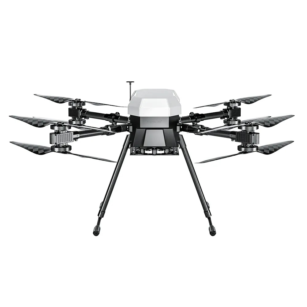 T-DRONES MX860 A Coacila Multi-rotor UAV With Improved Safety Performance