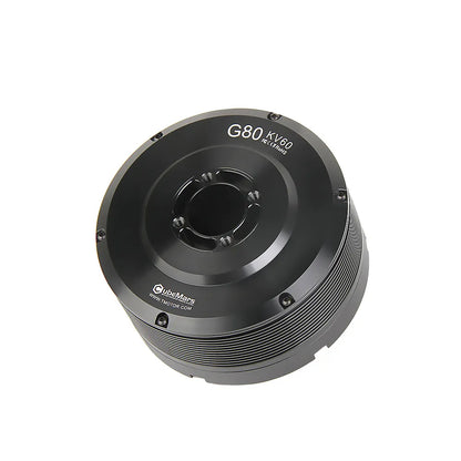 T-motor G Series Inrunning Gimbal Motor G80 KV30 KV60 for Gimbal Systems and Automatic Driving Systems