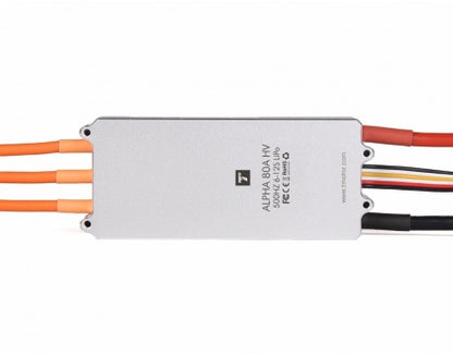 T-motor ALPHA 80A 12S HV FOC ESC For Helicopter Multi-rotor Quadcopter UAV RC Drones T-motor P80 P60