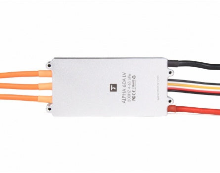 T-motor ALPHA 60A 6S Low Voltage FOC ESC High Efficiency Electronic Speed Controller for Brushless Motor Multicopter RC Drone