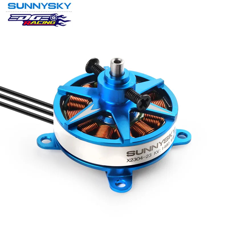 New Sunnysky F3P Indoor Power X2302 X2304 X2305 1400KV 1480KV 1500KV Brushless Motor CW for Fixed-wing aircraft Multicopter