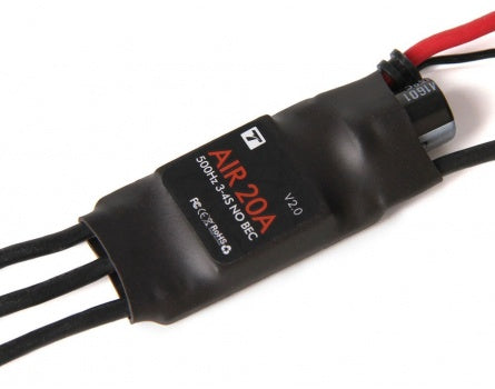 T-MOTOR ESC Air 20A (3-4S 600HZ NO BEC) Brushless Motor Electronic Speed Controller for Multicopter