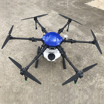 EFT Plant protection machine E610P 6 axis 10 kg spraying aircraft