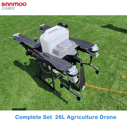 SANMOO T26 26L Plug-in Plant Protection Machine Sprayer Agriculture Drone Complete Set Drone