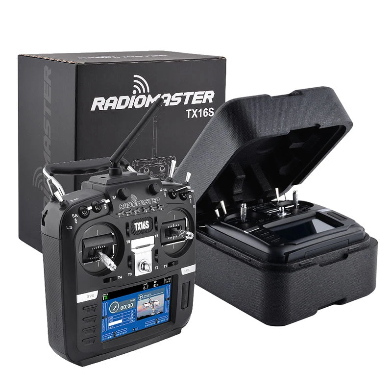 Радиоконтроль RadioMaster TX16S MKII HALL V4.0 имеет ту же схему, что и AG01 ELRS, и подходит для беспилотных передатчиков FPV с Edge / OpenTX