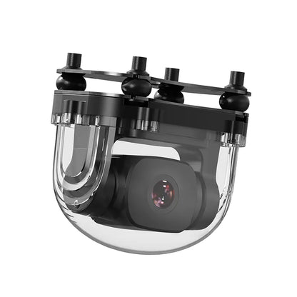 SIYI A2 mini Ultra Wide Angle FPV Gimbal Single Axis Tilt with160 degree FOV 1080p Starlight Camera Sensor IP67 Waterproof