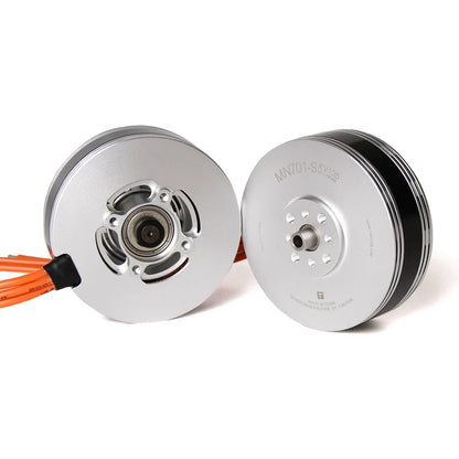 T-motor IP55 9.4KG+ Thrust MN701-S MN701S KV135 KV280 2Pcs/Set Brushless Motor For Multirotor Quadcopter UAV Aircraft RC Drone