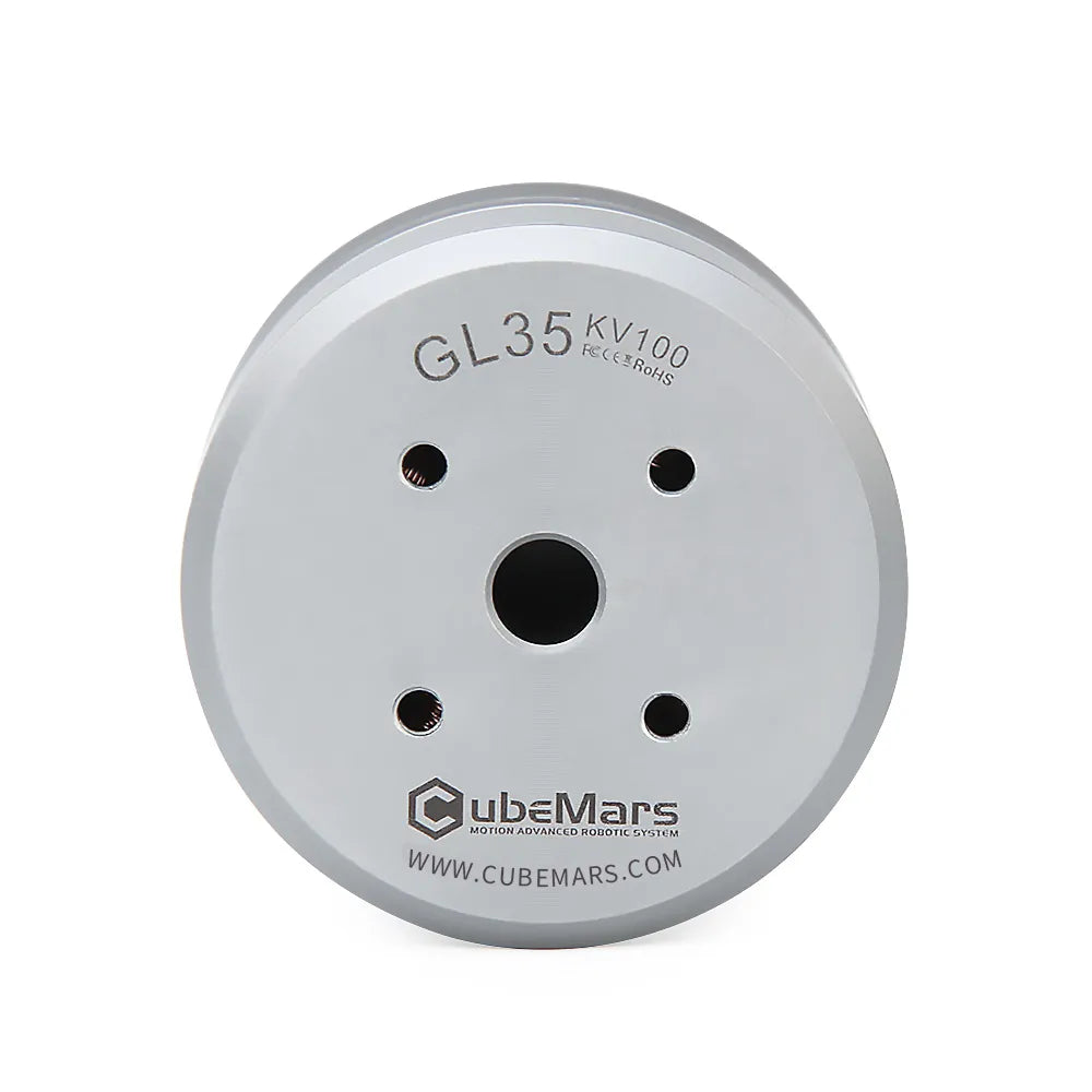 T-MOTOR GL35 GL-Series Out-running Gimbal Motor Cubemars Motor for high-end gimbal system,autonomous driving, LIDAR and etc