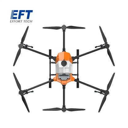 ช่วงล่างใหม่ EFT G630 Hex Drone พร้อม Hobbywing X9 Plus Motor JIYI K + + ควบคุมการบินสำหรับการฉีดพ่นและกางออก