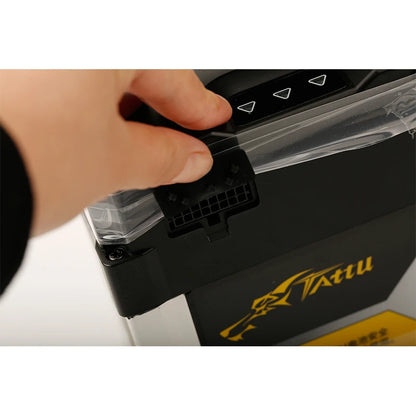 TATTU 44.4V 16000mAh 15C 12S 710.4Wh 리튬폴리머 충전식 배터리 DIY RC 드론 모델용 리튬이온 배터리