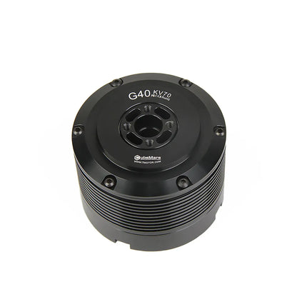 T-motor G Series Inrunning Gimbal Motor G40 KV70 KV210 for Gimbal Systems and Automatic Driving Systems, Large Center Hole