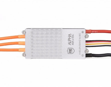 T-motor ALPHA 40A Low Voltage FOC ESC Electronic Speed Controller for Brushless Motor Multicopter RC Drone MN501S MN601S