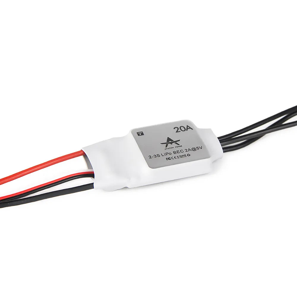 T-MOTOR AT series ESC AT 20A speed controller 2-3s support BEC output