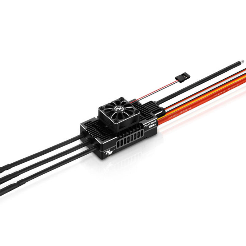 Hobbywing Platinum HV 150A V5 3-8S Switchable 5-8V/10A BEC Brushless ESC Speed Controller For RC Fix-wing 3D Flying Quadcopter