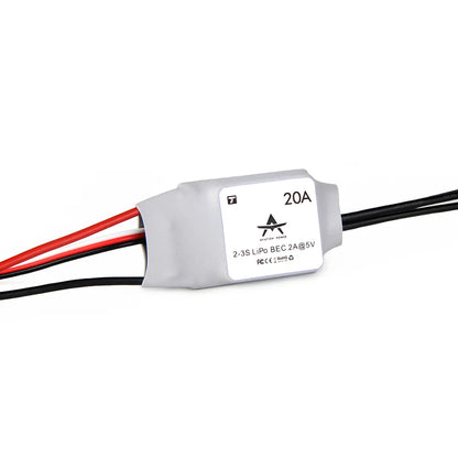 T-MOTOR AT series ESC AT 20A speed controller 2-3s support BEC output