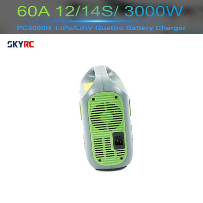 SKYRC NEW PC3000H 60A 12/14S 3000W Charger with Built-industry CAN Bus Communication for Smart Battery Lithium Battery