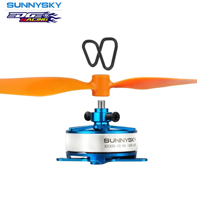 New Sunnysky F3P Indoor Power X2302 X2304 X2305 1400KV 1480KV 1500KV Brushless Motor CW for Fixed-wing aircraft Multicopter