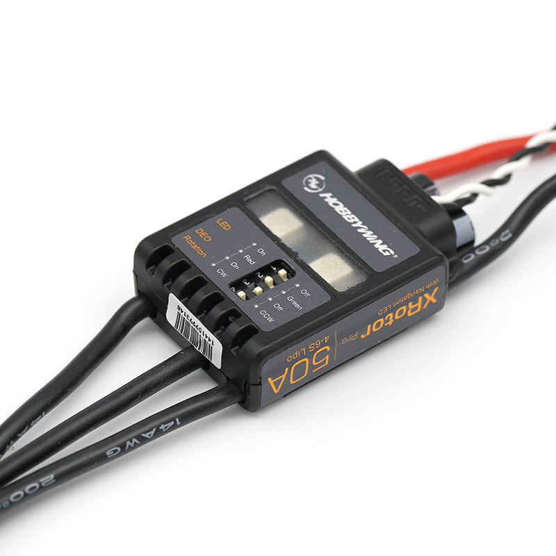 Hobbywing XRotor Pro 50A 4-6S Brushless speed controller ESC Multi-Rotor Aircaft DIY For RC Drone Heli