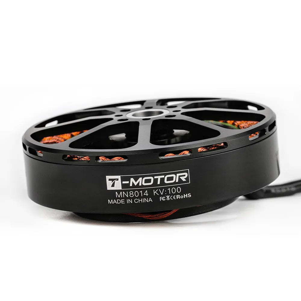 T-motor Antigravity 8014 MN8014 KV100 12S Brushless Motor Max Thrust 13.9KG For Multirotor Drone VTOL, Fit 29'',30'' Prop