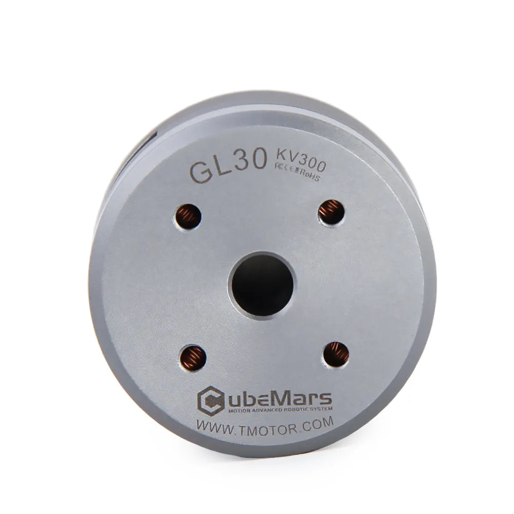 T-motor CubeMars GL30 KV290 Out-running Gimbal Brushless Motor high precision Hollow Shaft for Gopro Aerial Photography