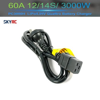 SKYRC NEW PC3000H 60A 12/14S 3000W Charger with Built-industry CAN Bus Communication for Smart Battery Lithium Battery